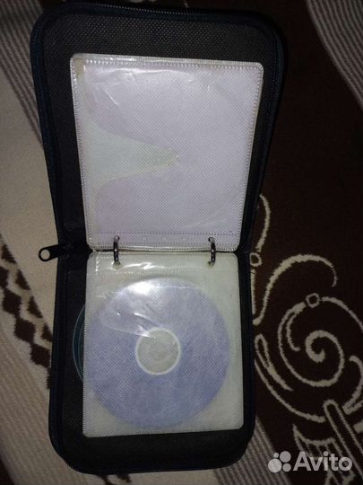 Органайзер для cd / DVD дисков