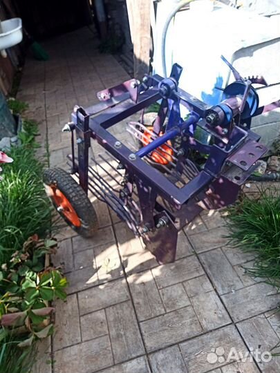 Картофелекопалка для мотоблока нева