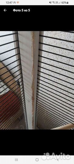 Большая Клетка вольер для птиц