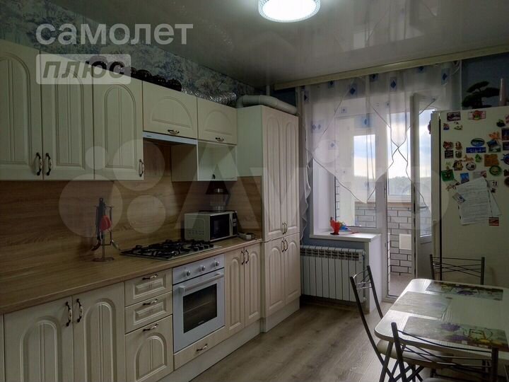 2-к. квартира, 53,9 м², 6/9 эт.