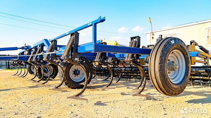 Культиватор Ставропольагромаркет КПК-8, 2024