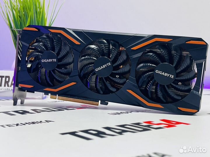 Gigabyte GeForce GTX 1080 OC 8GB