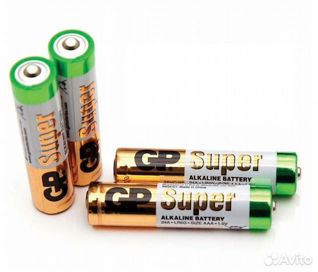 Батарейки GP Super