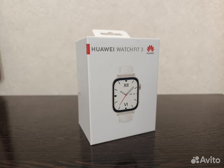 Часы huawei Watch FIT 3 Solo-B19V NFC Белые