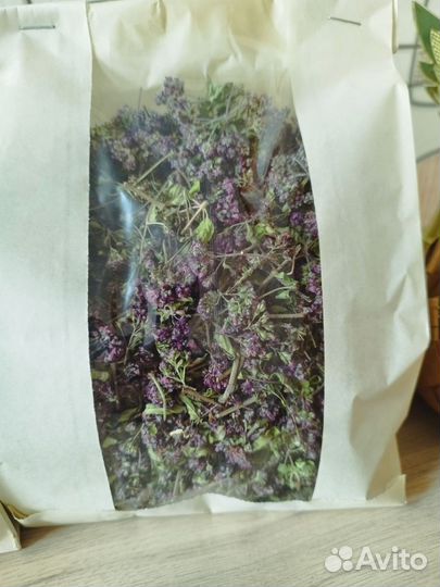 Травы, душица, иван-чай