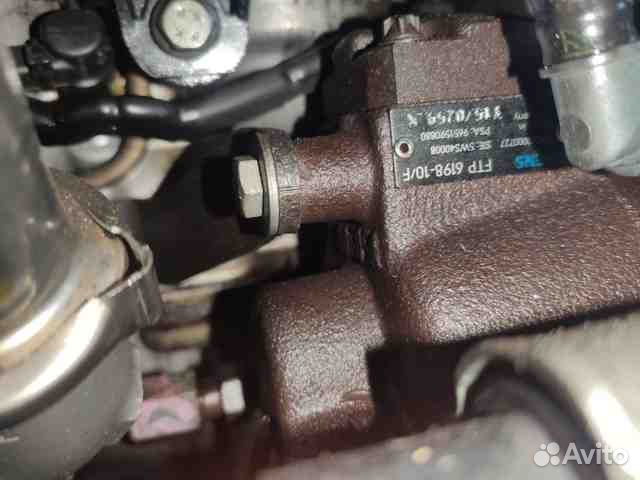 Двигатель peugeot 206 1 (1998 - 2009) 8hz