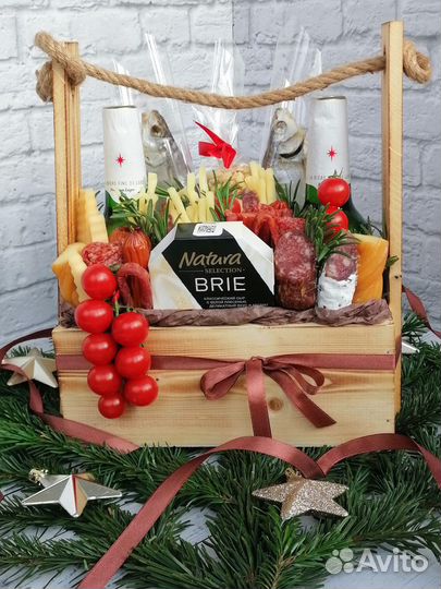 Мужской букет, съедобные букеты