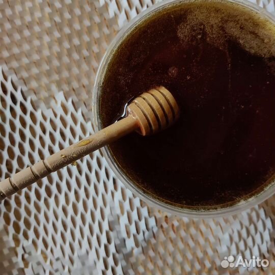 Мед Гречишный 1 кг сбор 2023