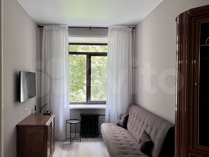 2-к. квартира, 50 м², 3/5 эт.