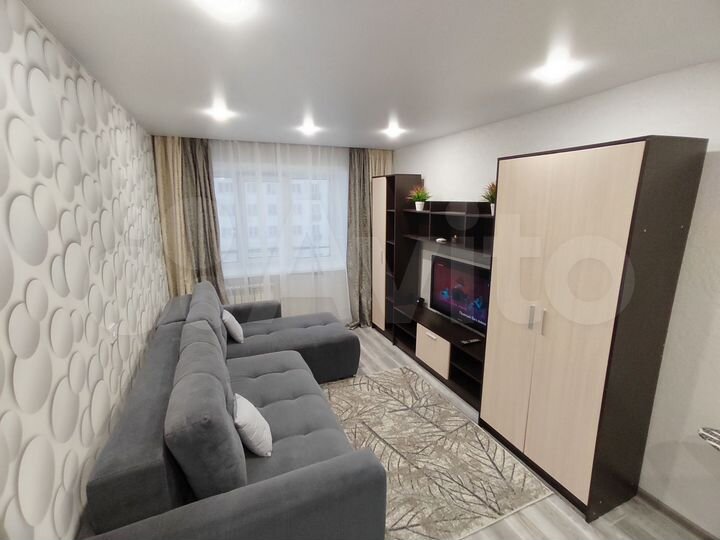 1-к. квартира, 34 м², 4/5 эт.