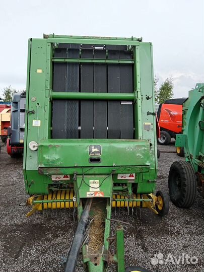 Пресс-подборщик John Deere 550, 2007