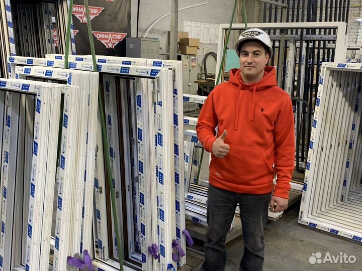 Пластиковые окна 130х140