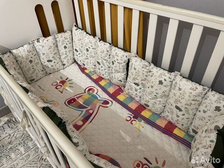 Бортики в кроватку