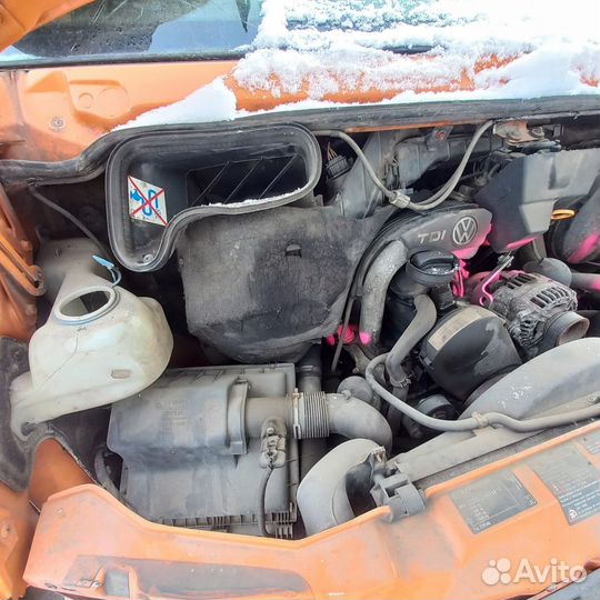 Двигатель Мотор на Фольксваген лт 2,5 TDI