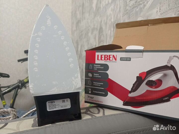 Утюг новый