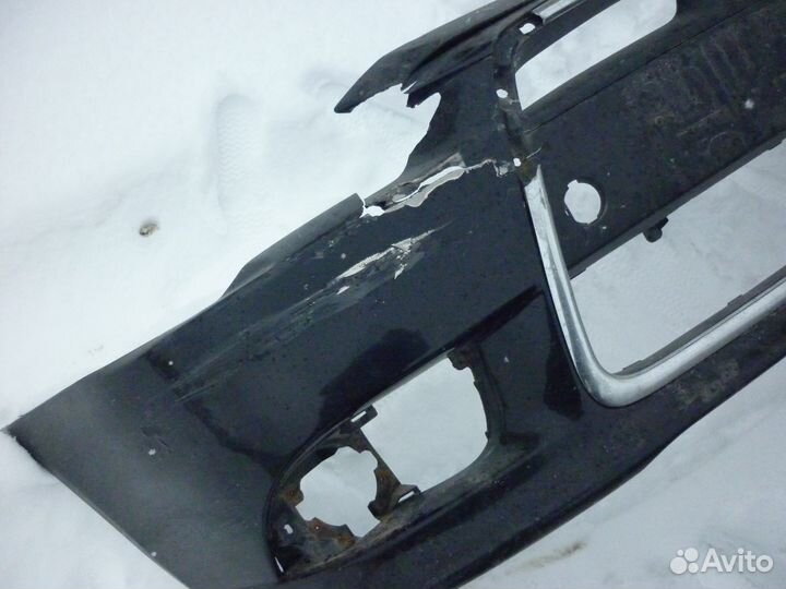 Бампера Митсубиши Лансер 10