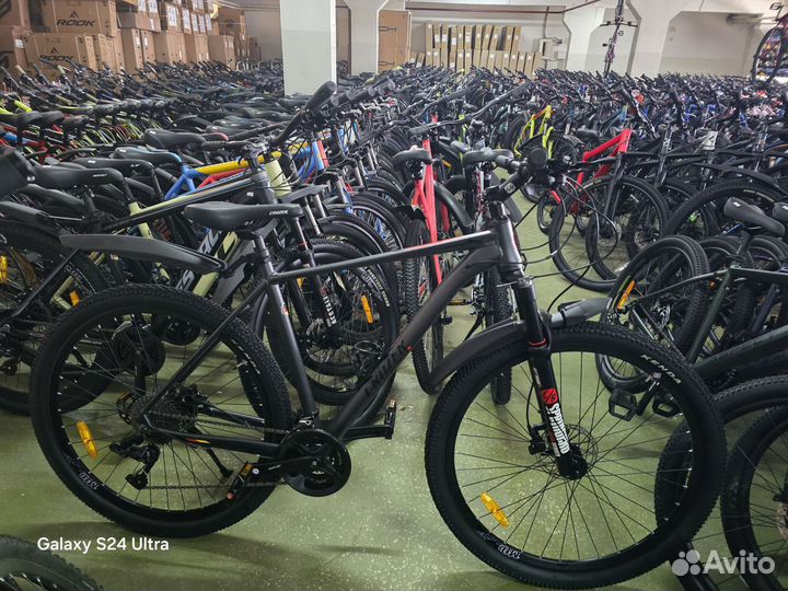 Велосипед 29 Cruzer 3*10 кассета гидравлика