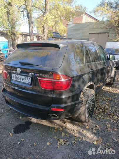 BMW X5M50D E70 рестайлинг в разбор