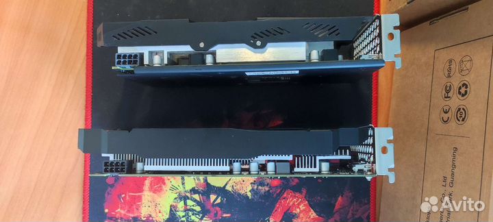 Видеокарта gtx 1660 super 6gb RX580 Rx560 xt 8gb