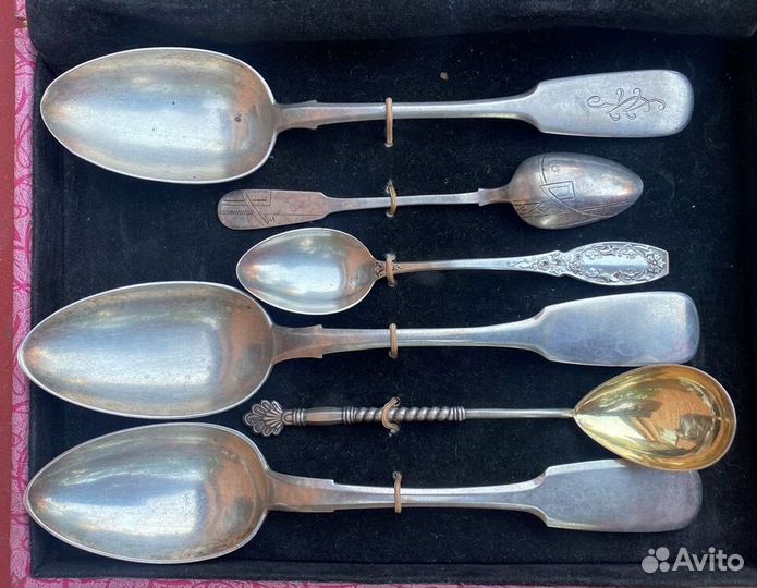 Ложка столовая серебро до 1917года