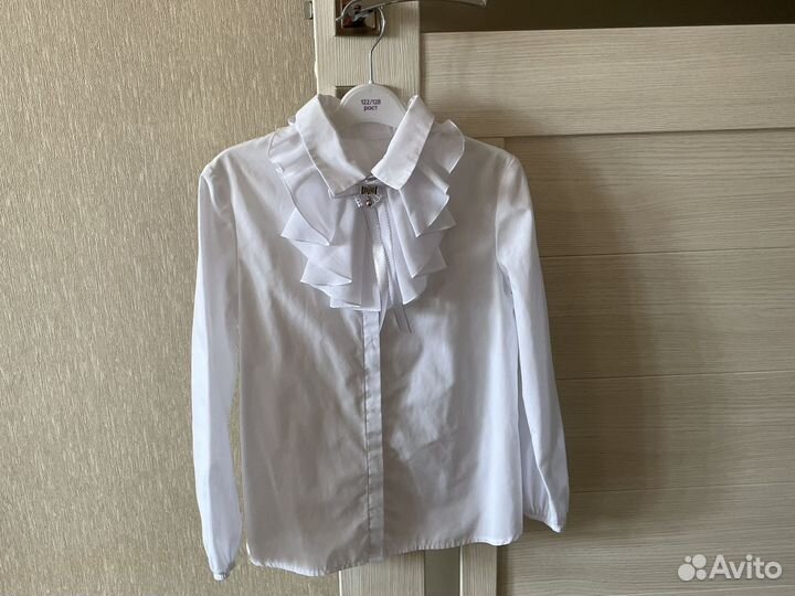 Блузка школьная
