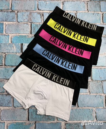 Трусы мужские боксеры calvin klein