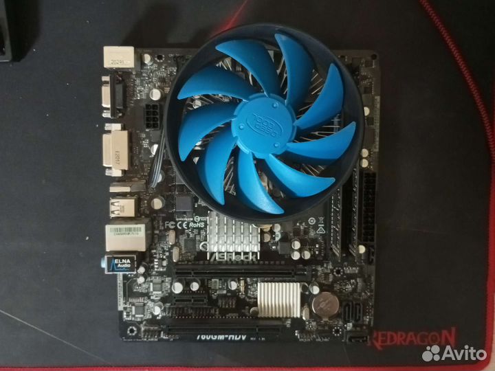 Материнская плата с процессором fx 8300/8gb