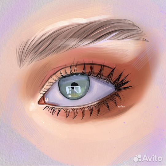 Портрет по фото на заказ