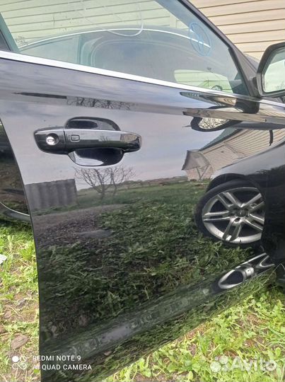 Передняя дверь audi a6 с7