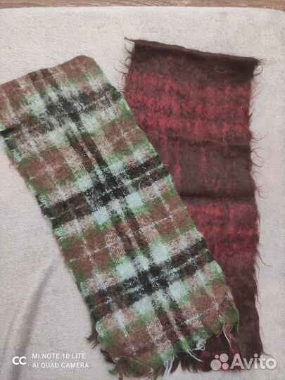 Шарфы из натуральной шерсти