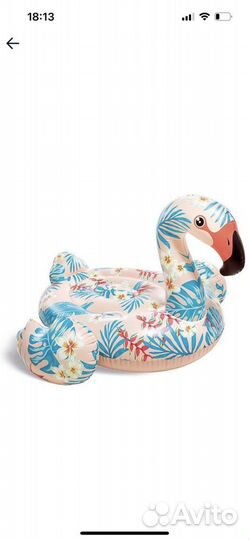 Надувной фламинго