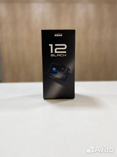 Экшн-камера Go hero 12 Черный