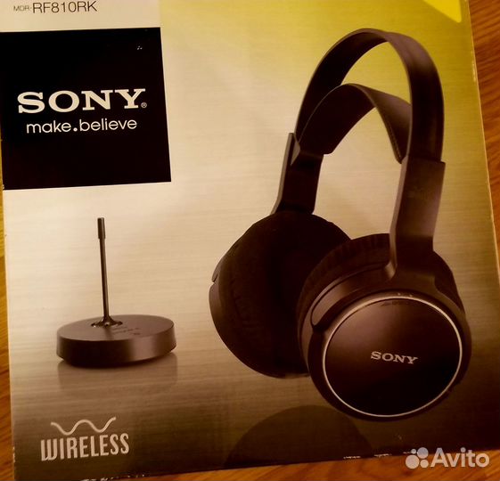 Беспроводные наушники sony