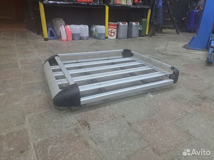 Алюминиевый экспедиционный багажник на крышу