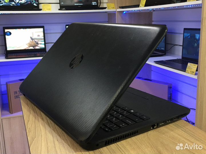 Ноутбук HP в грамотном исполнении