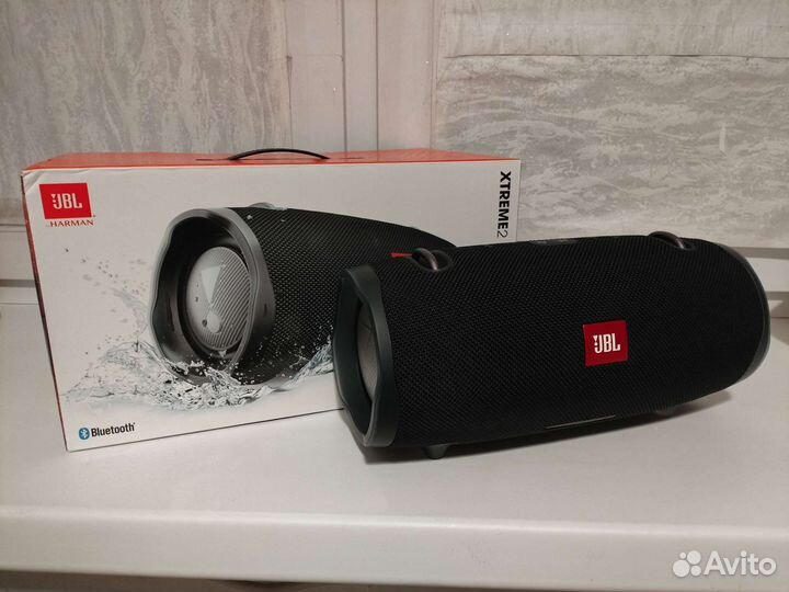 Колонка JBL Xtreme 2 Оригинал Черный цвет