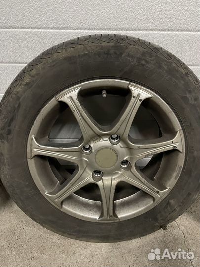 Колесо r15 4x114.3 (Pirelli Formula Energy)