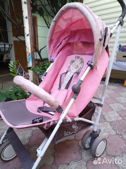 Коляска трость