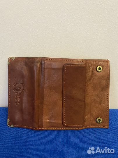 Новая кожаная ключница-портмоне Vinsons