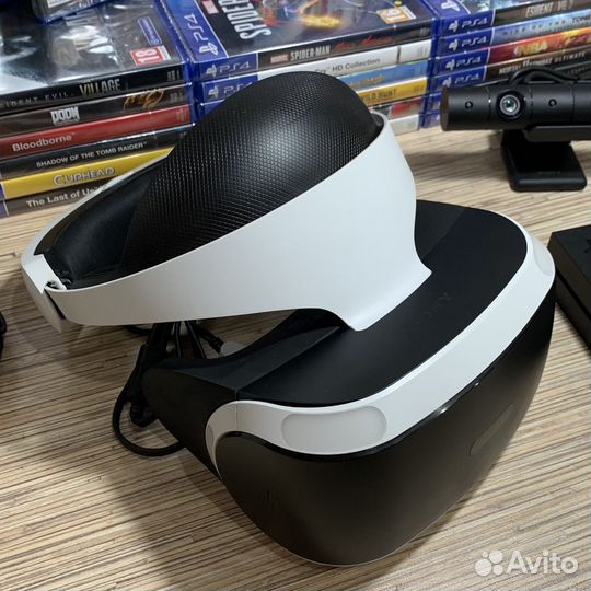 Playstation VR Очки Виртуальной Реальности PS4/PS5