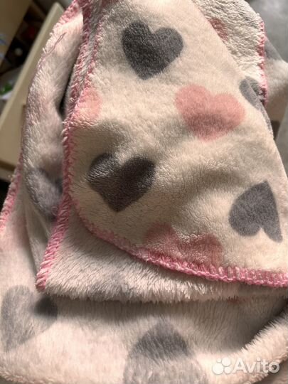 Одеяло детское и пледик