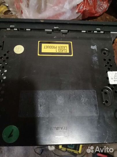 Магнитола audi