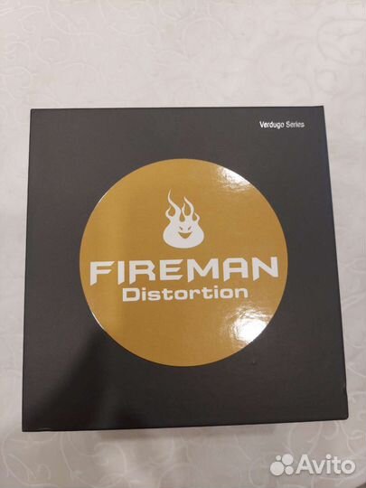 Гитарная педаль nux fireman