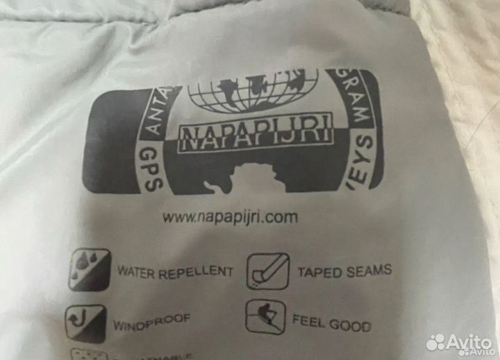 Анорак napapijri женский