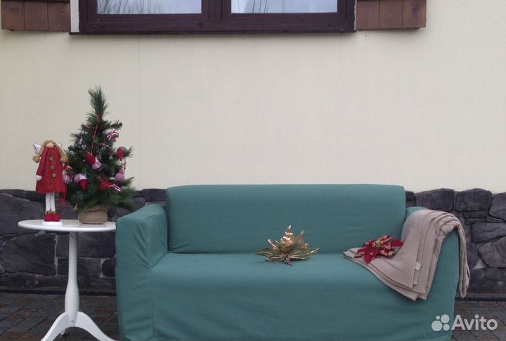 Чехол для дивана клубу (икеа)