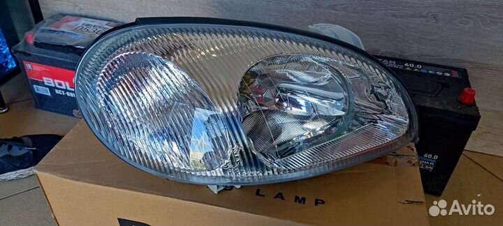 Фара правая Depo (96304611)