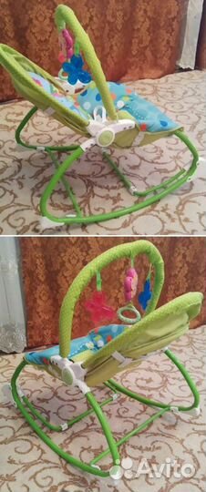 Кресло-шезлонг детский