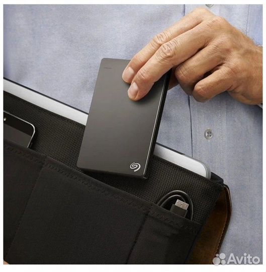 Внешний HDD Seagate Basic 2 тб