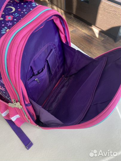 Рюкзак для девочки школьный Erhaft Единорог