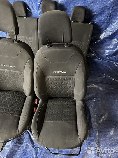 Сидения Renault Sandero Stepway 2